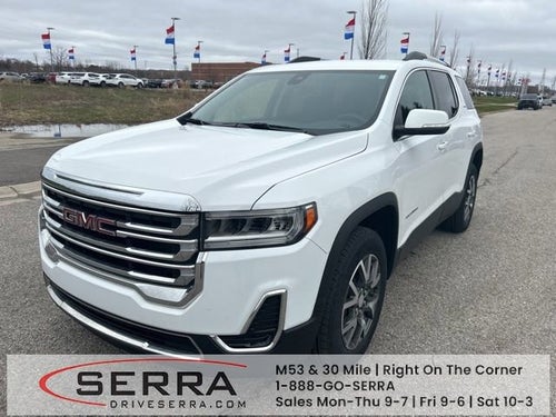 2023 GMC Acadia SLE