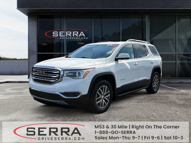2019 GMC Acadia SLE