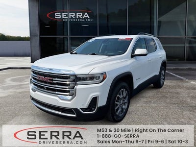 2022 GMC Acadia SLT