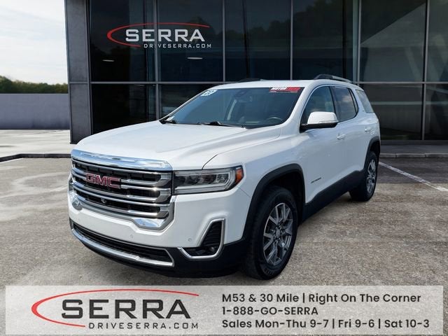 2022 GMC Acadia SLT