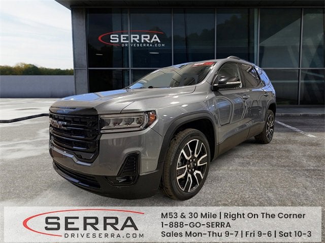 2021 GMC Acadia SLT