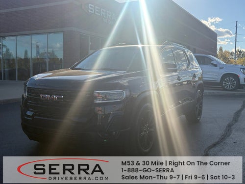 2023 GMC Acadia SLT