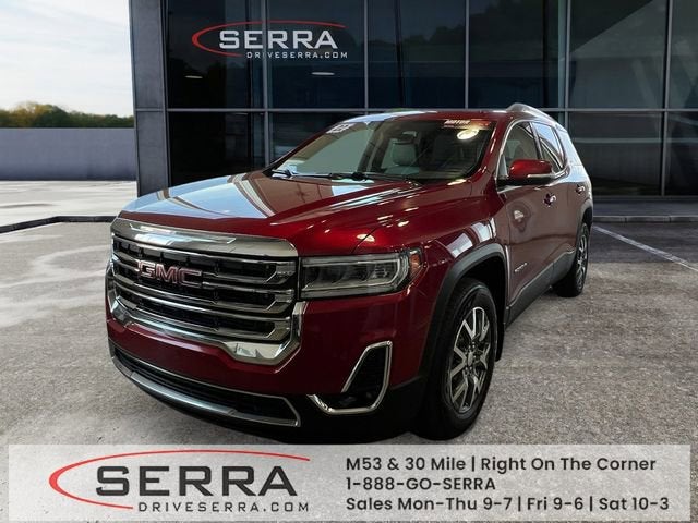 2022 GMC Acadia SLT