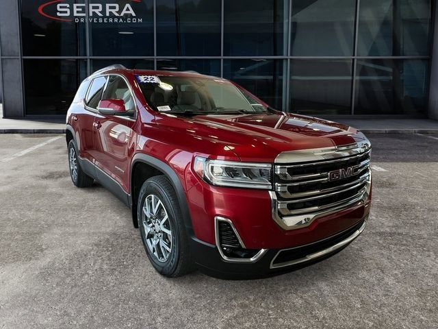 2022 GMC Acadia SLT
