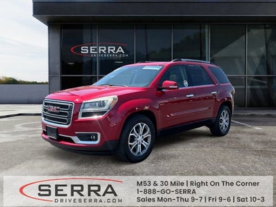 2013 GMC Acadia SLT
