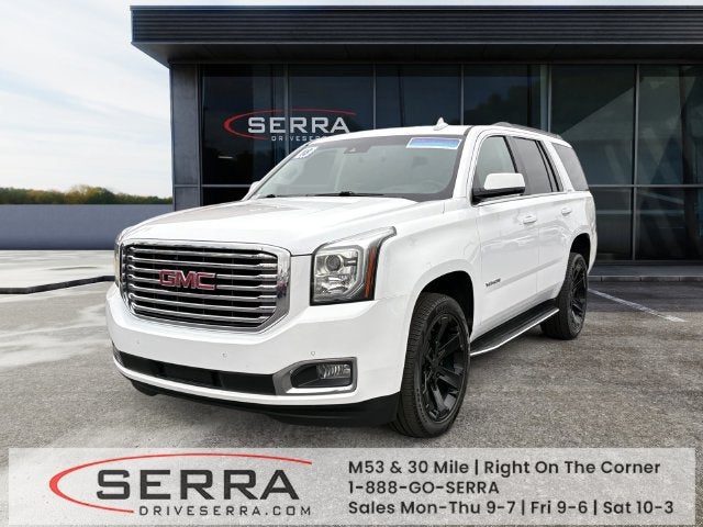 2018 GMC Yukon