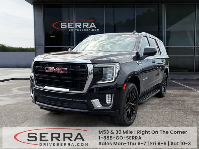 2021 GMC Yukon SLE