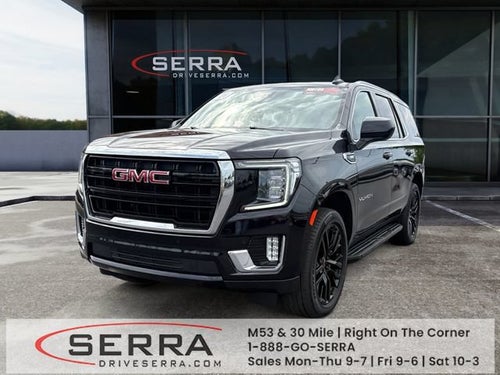 2021 GMC Yukon SLE