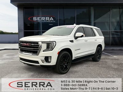 2024 GMC Yukon SLT