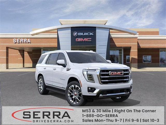 2026 GMC Yukon Elevation