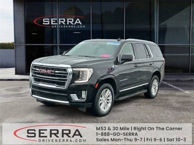 2021 GMC Yukon SLT