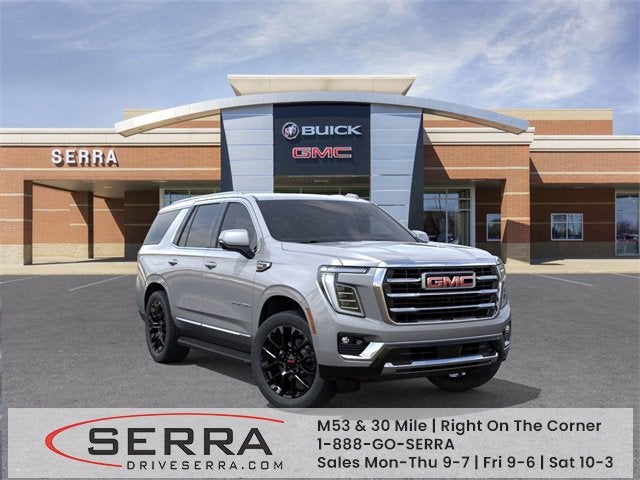 2026 GMC Yukon Elevation