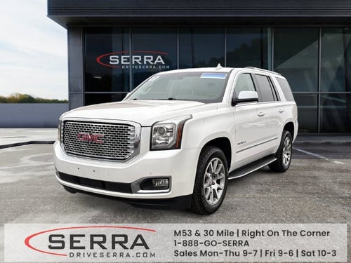 2017 GMC Yukon Denali