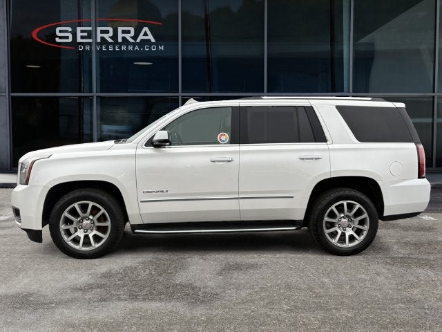 2017 GMC Yukon Denali