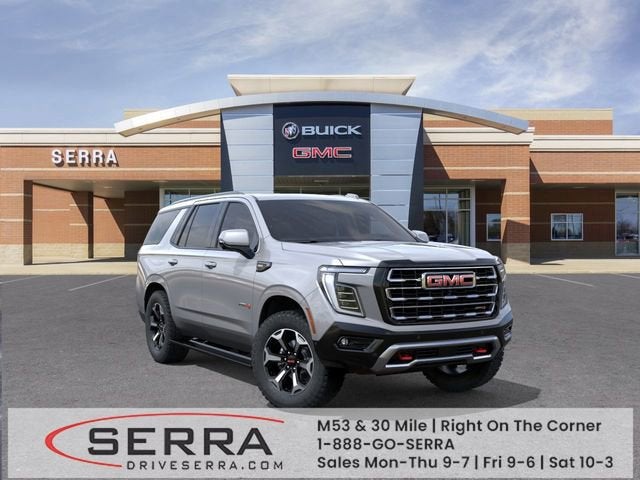 2026 GMC Yukon AT4