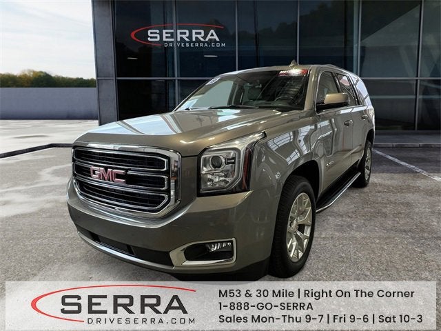 2019 GMC Yukon SLT Standard Edition