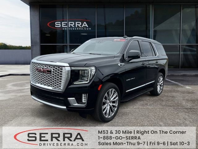 2021 GMC Yukon 4WD Denali's photo