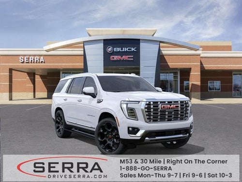 2026 GMC Yukon Denali