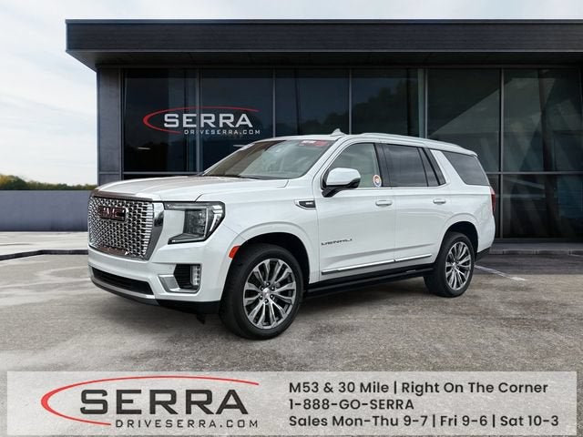 2021 GMC Yukon Denali