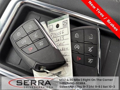 2023 GMC Yukon Denali