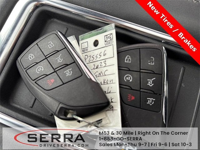 2023 GMC Yukon Denali