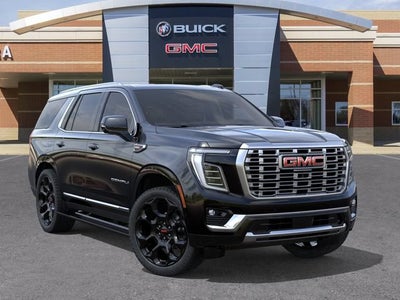 2026 GMC Yukon Denali