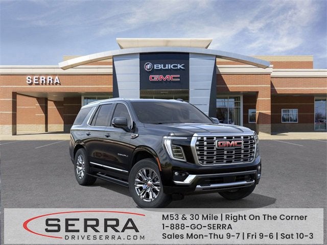 2026 GMC Yukon Denali