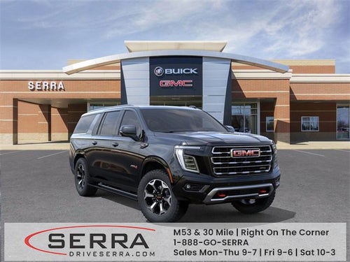 2026 GMC Yukon XL AT4