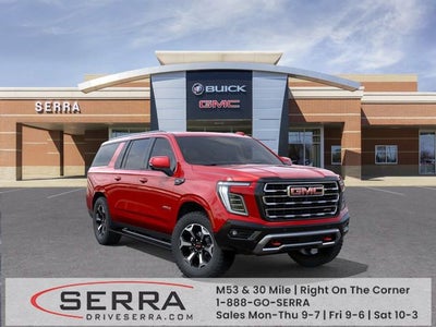 2026 GMC Yukon XL AT4