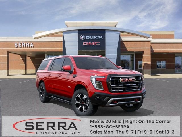 2026 GMC Yukon XL AT4