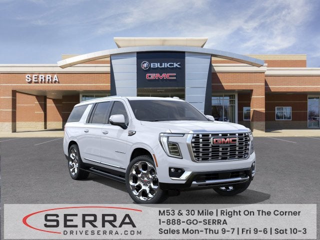 2027 GMC Yukon XL Denali
