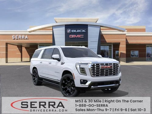 2026 GMC Yukon XL Denali