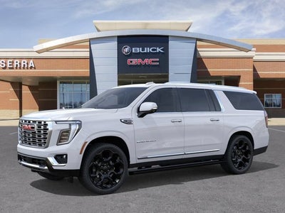 2026 GMC Yukon XL Denali