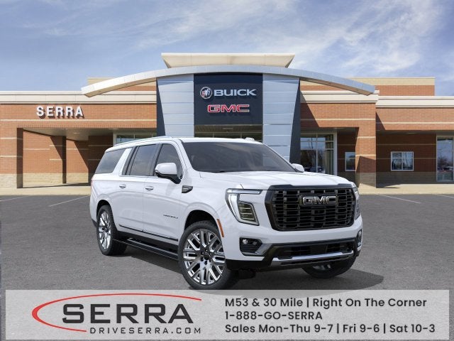 2027 GMC Yukon XL Denali Ultimate