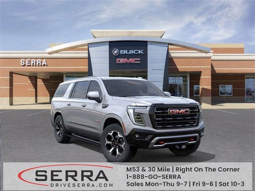 2026 GMC Yukon XL AT4 Ultimate