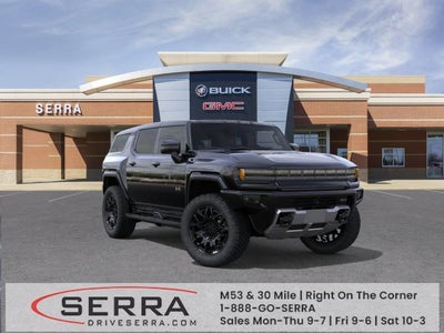 2026 GMC HUMMER EV SUV 2X