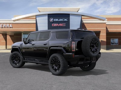 2026 GMC HUMMER EV SUV 2X
