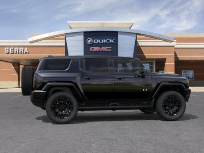2026 GMC HUMMER EV SUV 2X