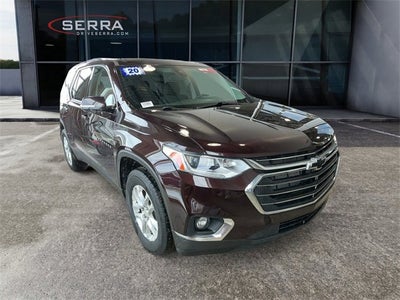 2020 Chevrolet Traverse LT Cloth