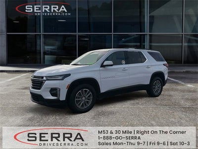 2022 Chevrolet Traverse LT Cloth