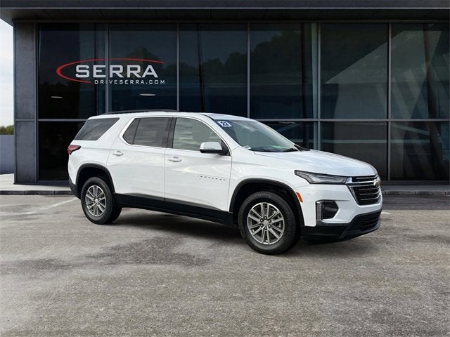 2022 Chevrolet Traverse LT Cloth