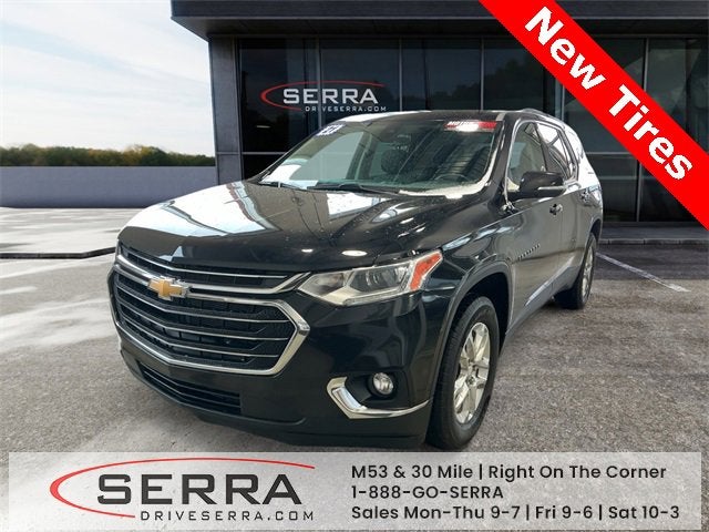 2021 Chevrolet Traverse LT Cloth