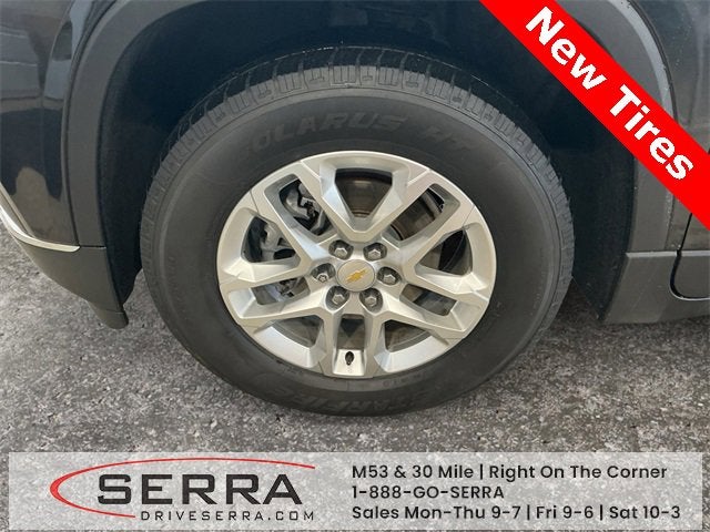 2021 Chevrolet Traverse LT Cloth