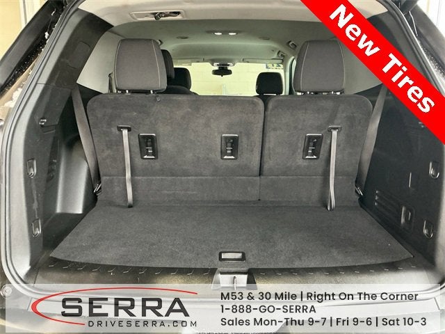 2021 Chevrolet Traverse LT Cloth