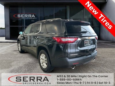 2021 Chevrolet Traverse LT Cloth