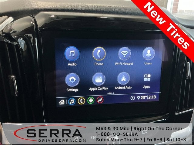 2021 Chevrolet Traverse LT Cloth