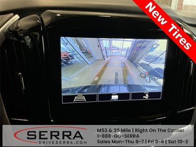 2021 Chevrolet Traverse LT Cloth