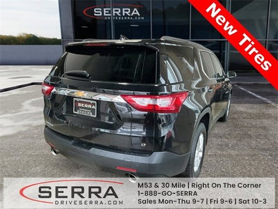 2021 Chevrolet Traverse LT Cloth