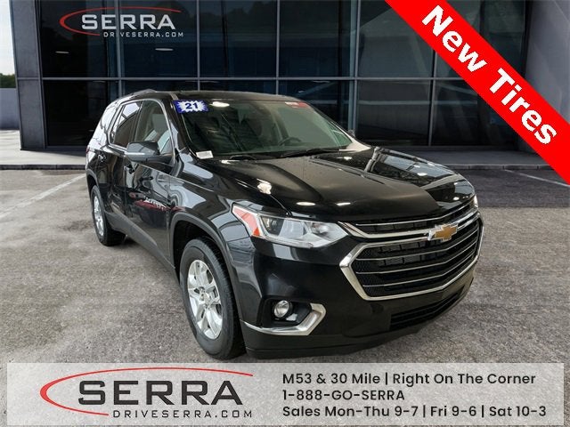 2021 Chevrolet Traverse LT Cloth