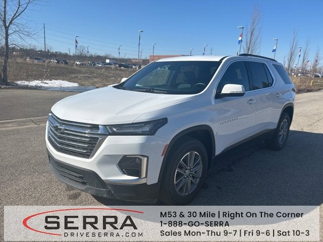 2023 Chevrolet Traverse LT Cloth
